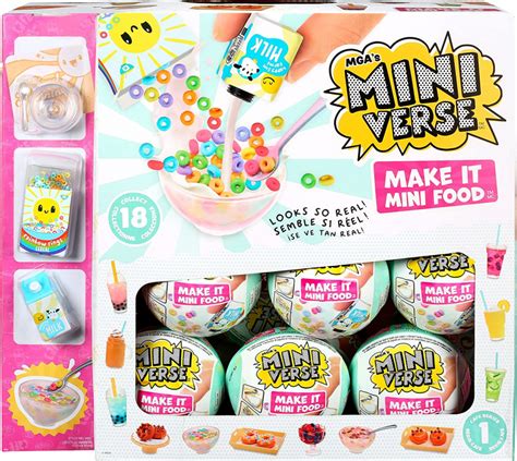 miniverse make it mini food|miniverse make it mini food series 2.